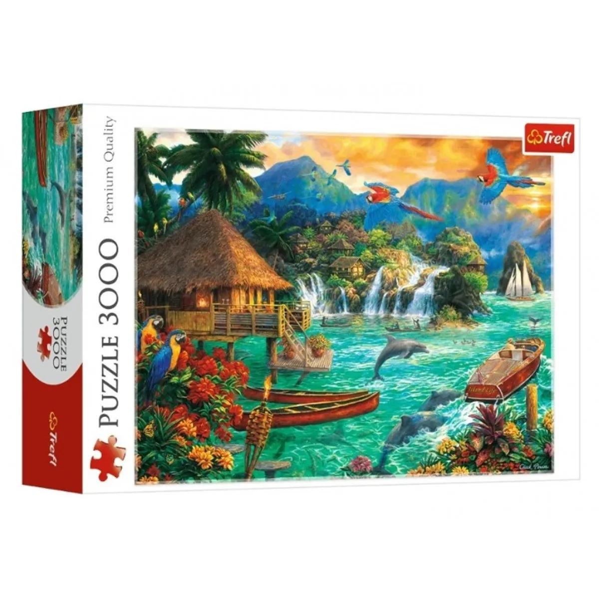 Puzzle 3000 ISLAND LIFE 