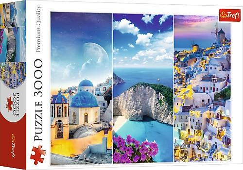 Puzzle 3000 GREEK HOLIDAYS 