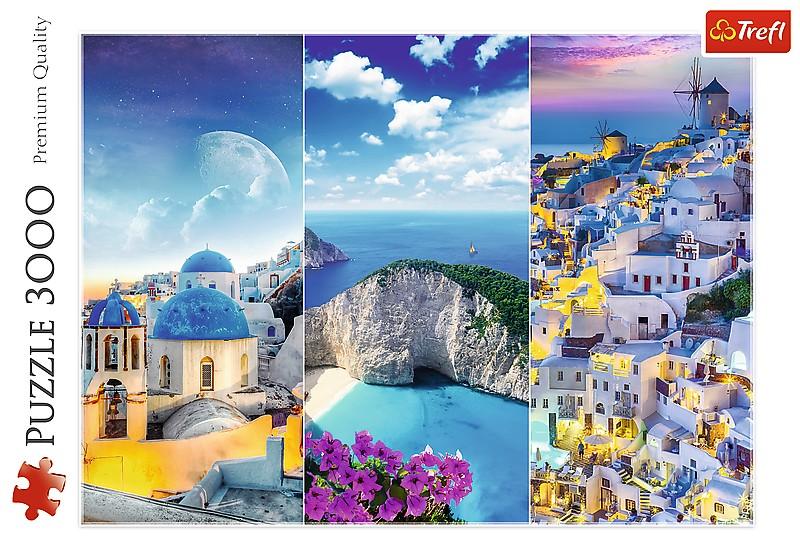 Puzzle 3000 GREEK HOLIDAYS 