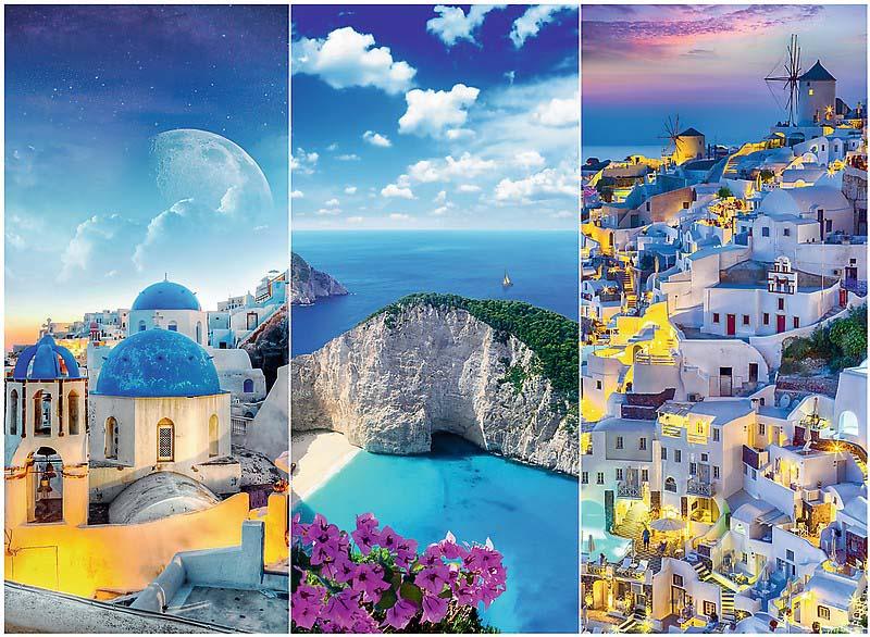 Puzzle 3000 GREEK HOLIDAYS 