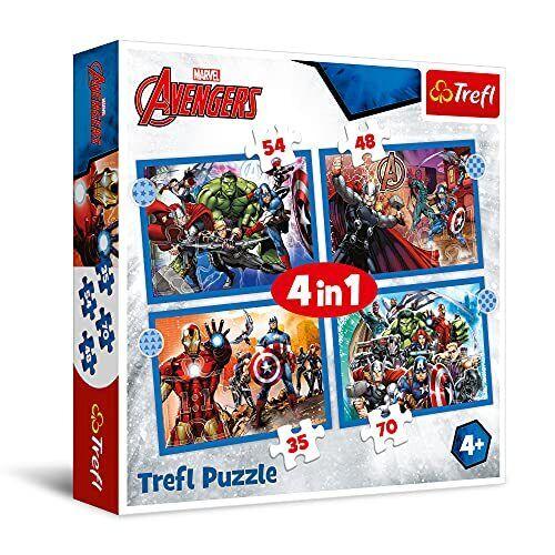 Set 4 dečije slagalice AVENGERS 