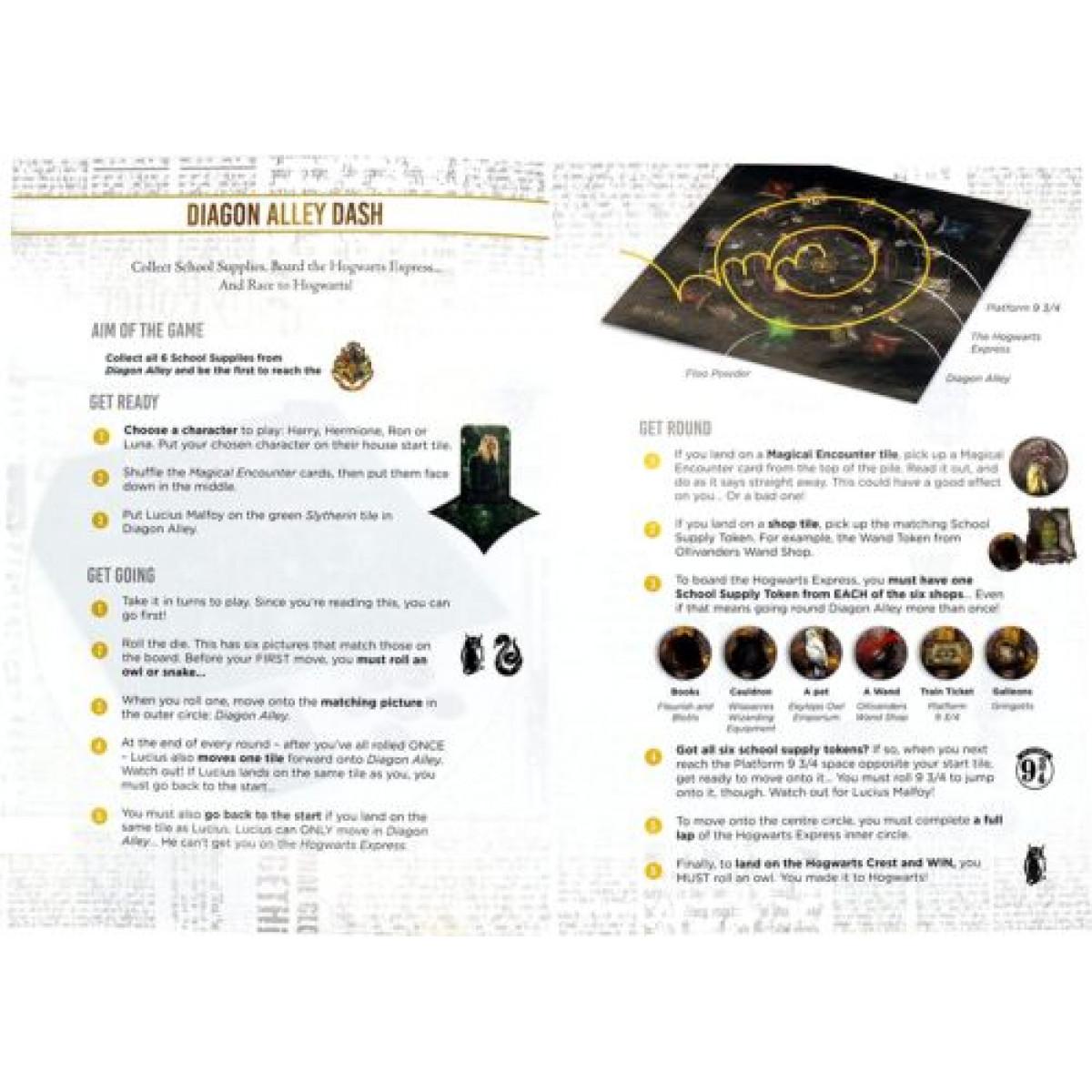 HARRY POTTER društvena igra DIAGON ALLEY 