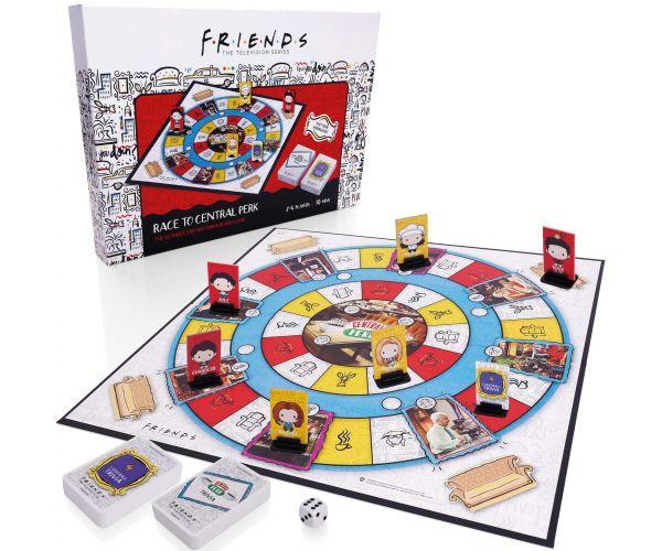 FRIENDS društvena igra RACE TO CENTRAL PARK 