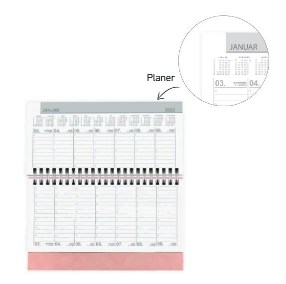Nedeljni datumirani planer 2023 - 60l 