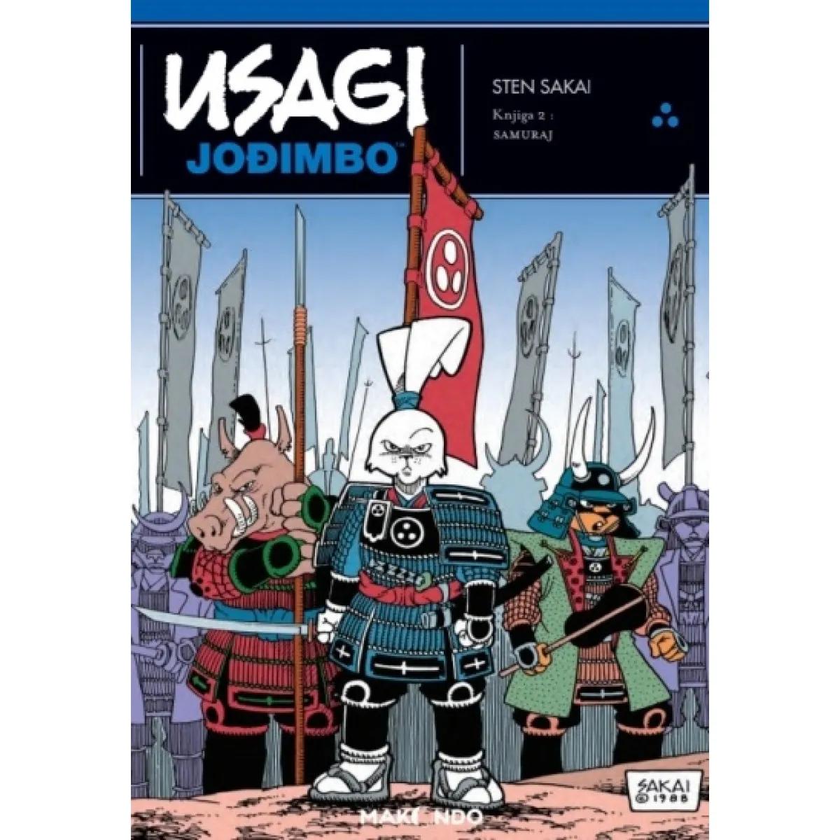 USAGI JOĐIMBO KNJIGA 2 