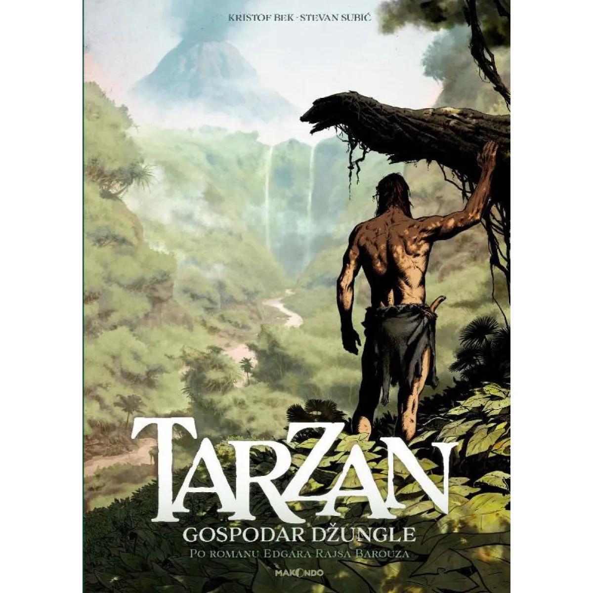 TARZAN GOSPODAR DŽUNGLE 