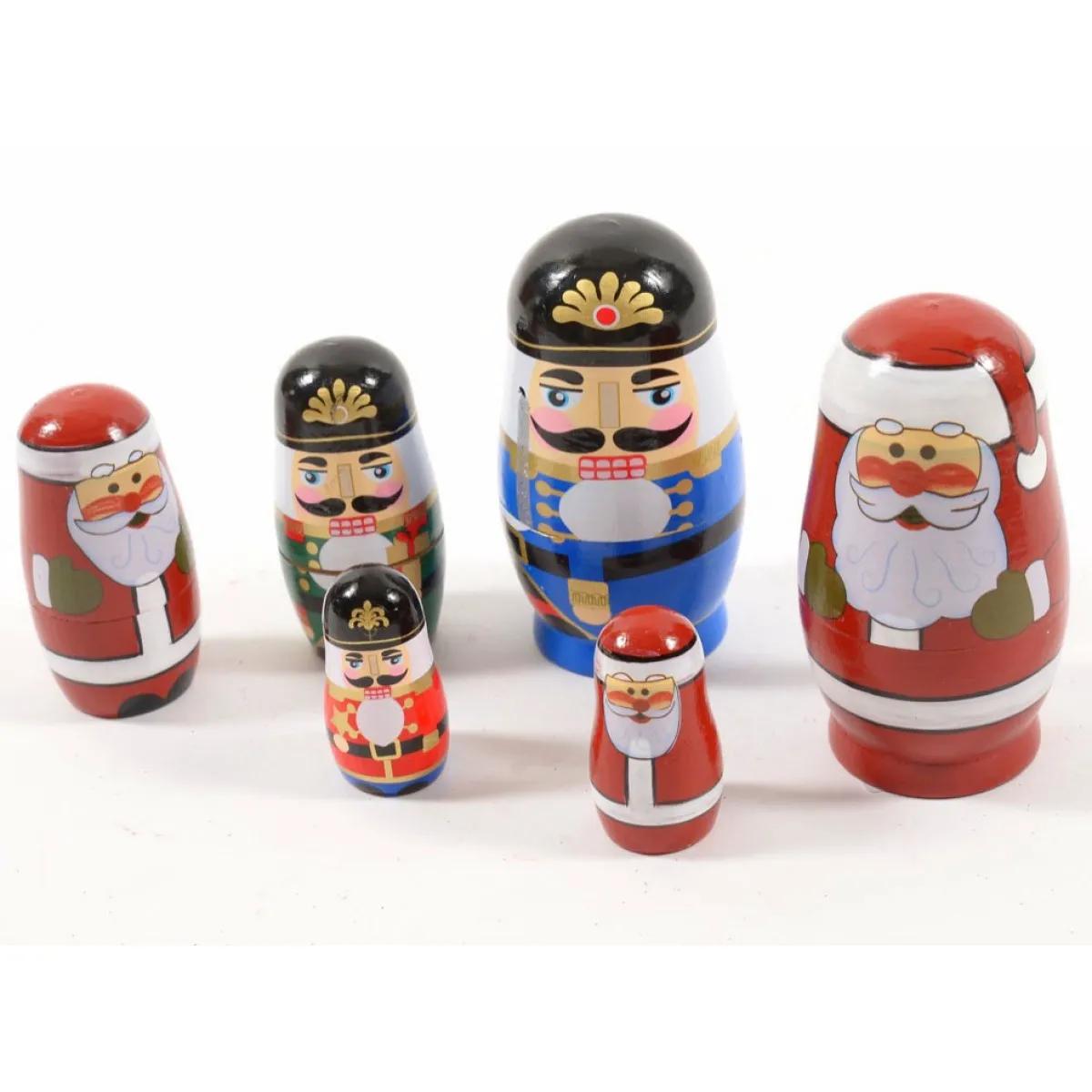 Novogodišnje figurice BABUŠKA 1/3 