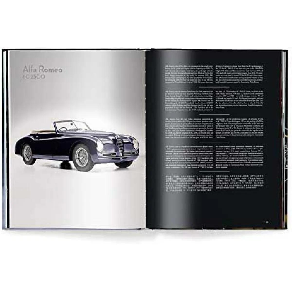 THE CLASSIC CAR BOOK 