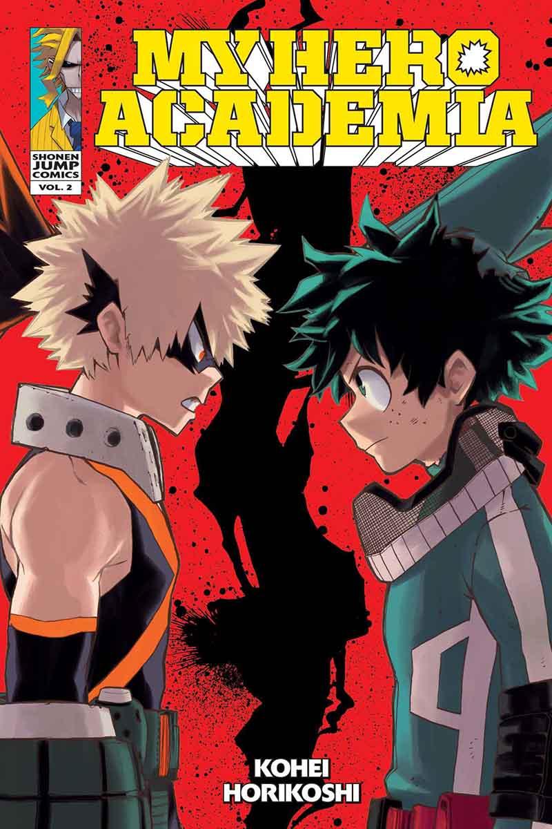 MY HERO ACADEMIA VOL2 