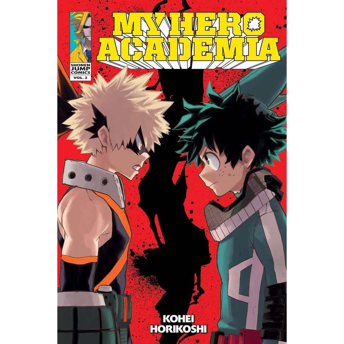 MY HERO ACADEMIA VOL2 