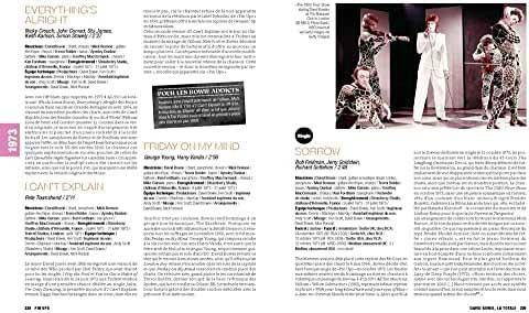 DAVID BOWIE ALL THE SONGS 