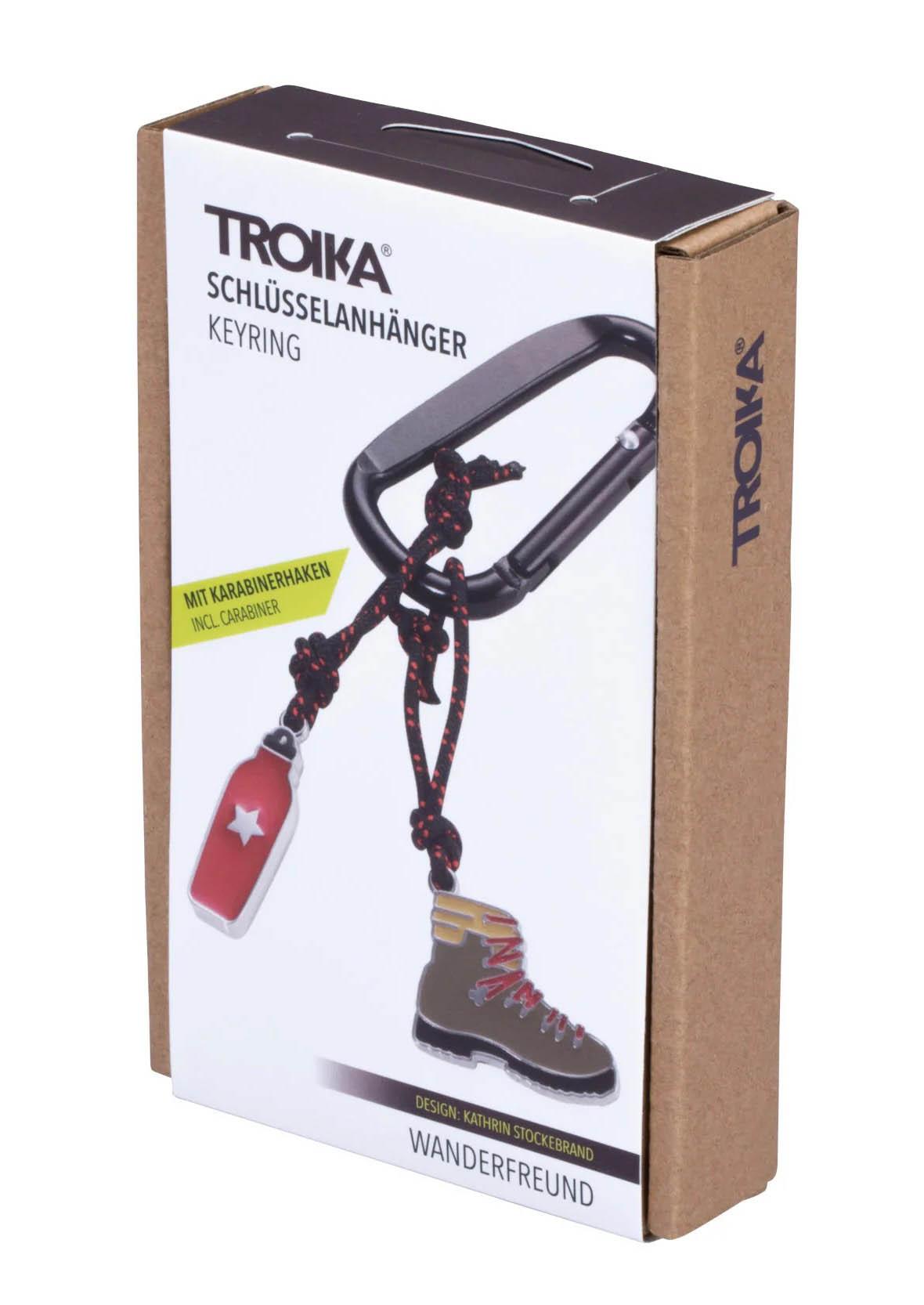 Privezak za ključeve HIKING CHARMS AND CARABINER CLIP 