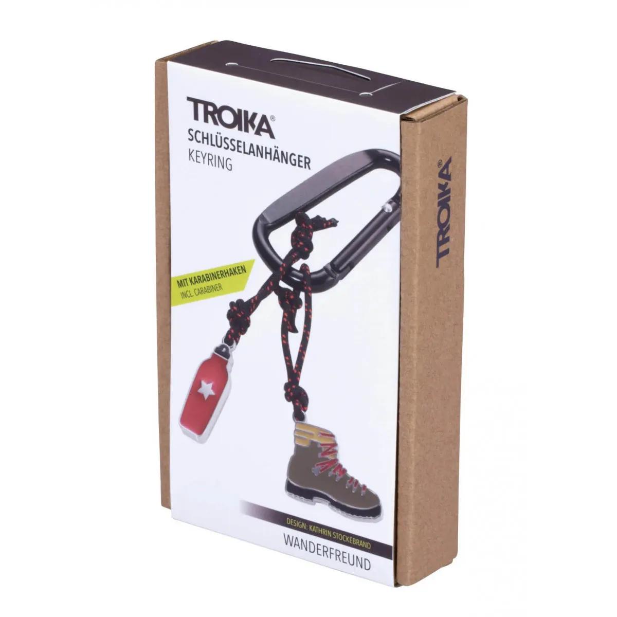 Privezak za ključeve HIKING CHARMS AND CARABINER CLIP 