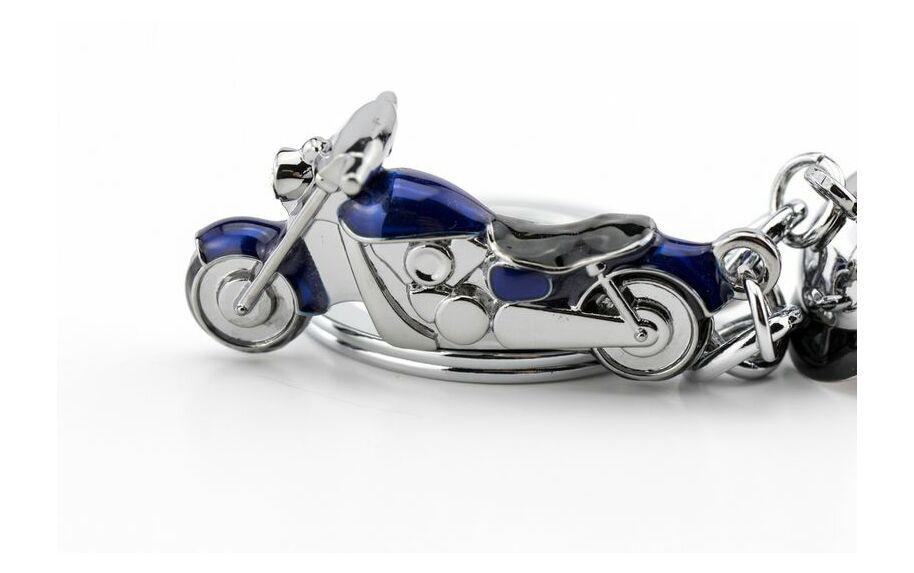Privezak za ključeve CRUISING MOTORCYCLE AND HELMET 