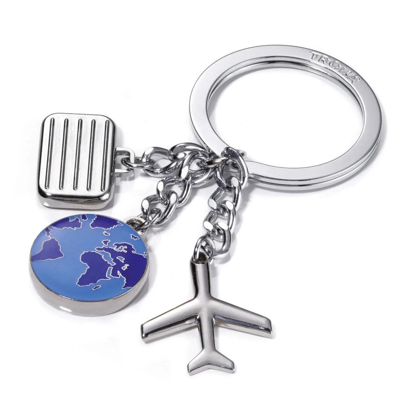 Privezak za ključeve GLOBETRAVELER 