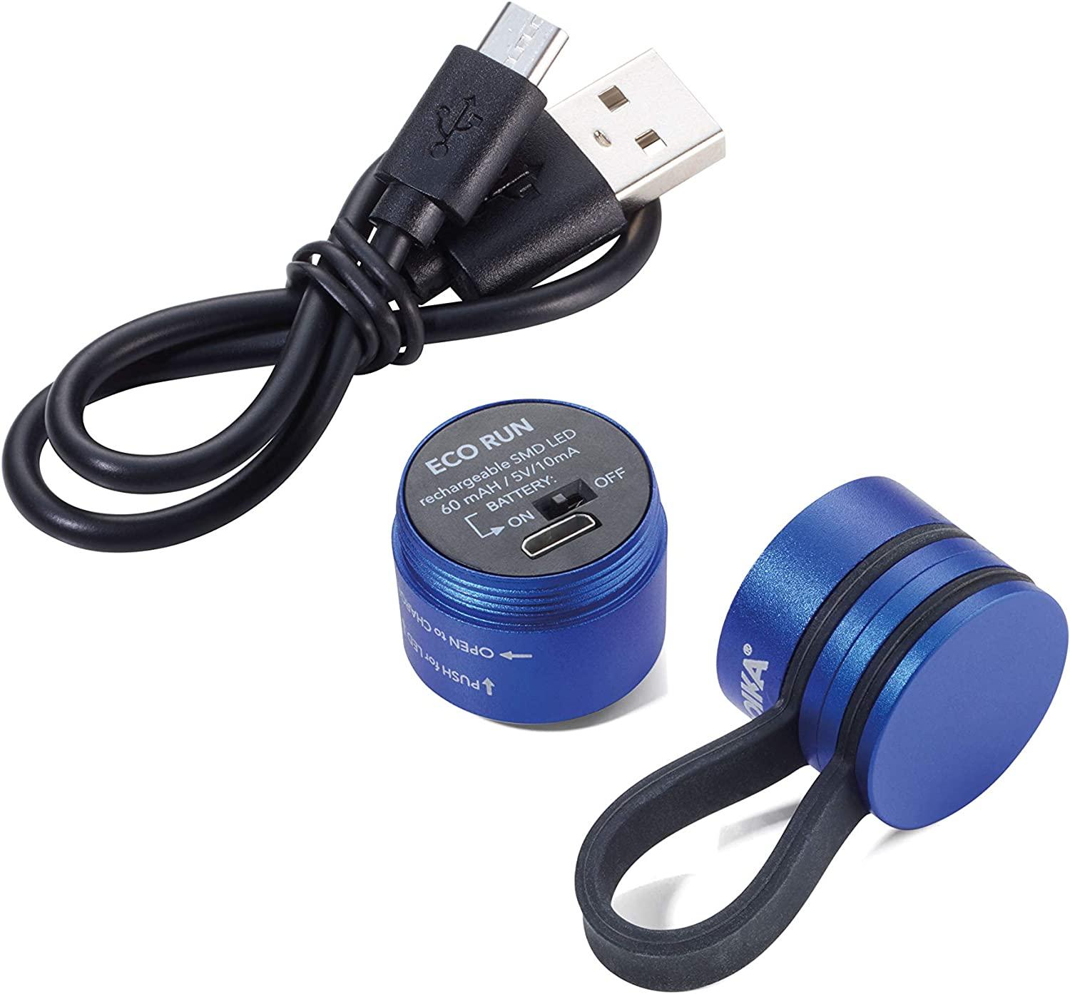 Baterijska lampa PLAVA 