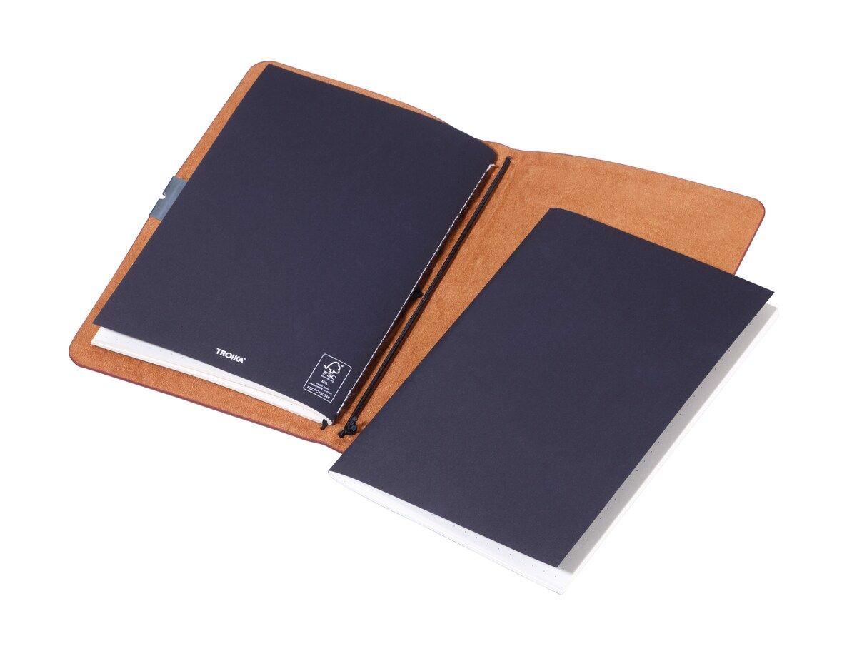 BULLET dnevnik sa kožnim koricama 