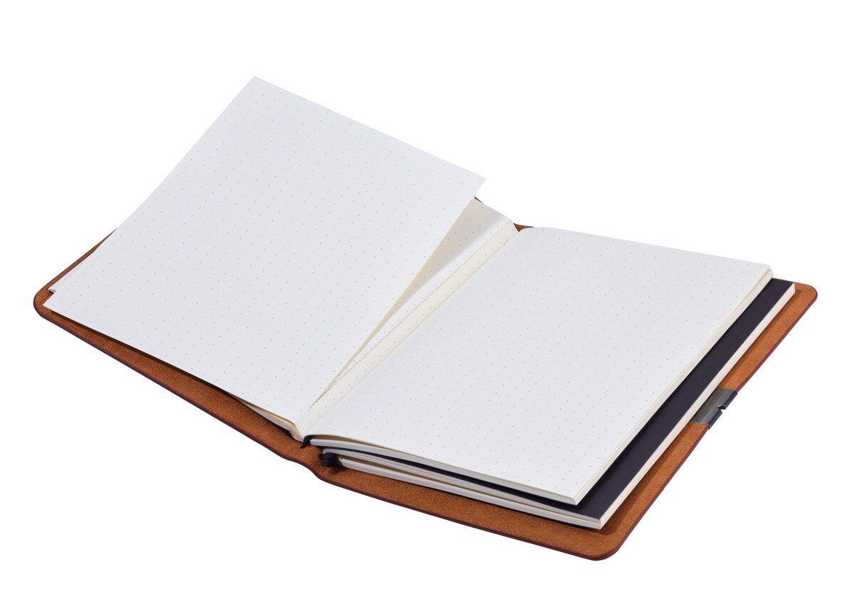 BULLET dnevnik sa kožnim koricama 