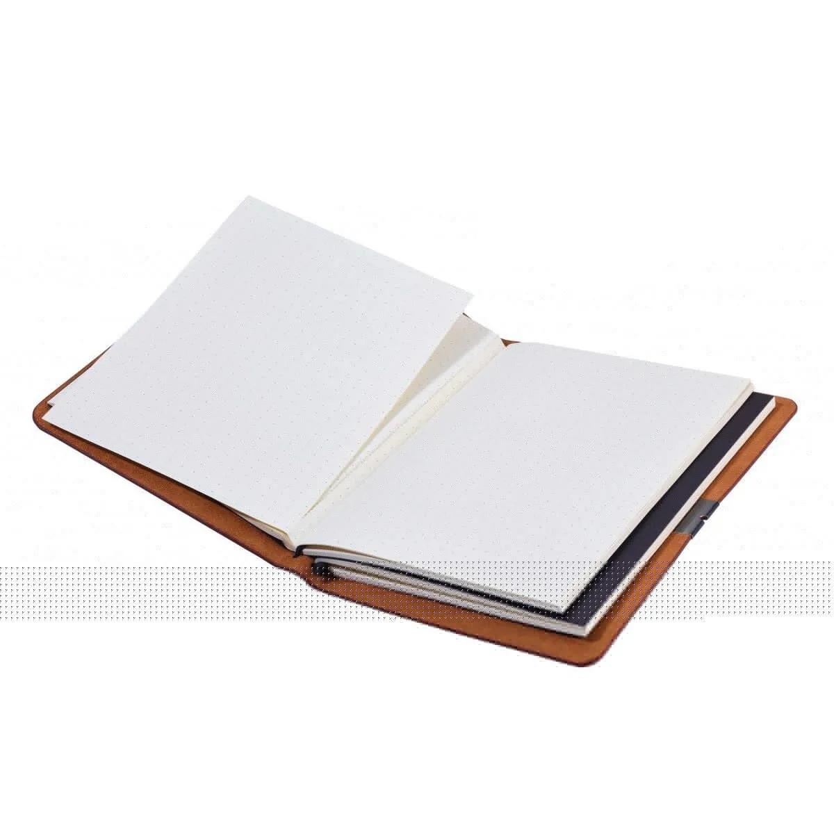 BULLET dnevnik sa kožnim koricama 