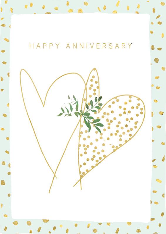 Čestitka HAPPY ANNIVERSARY 