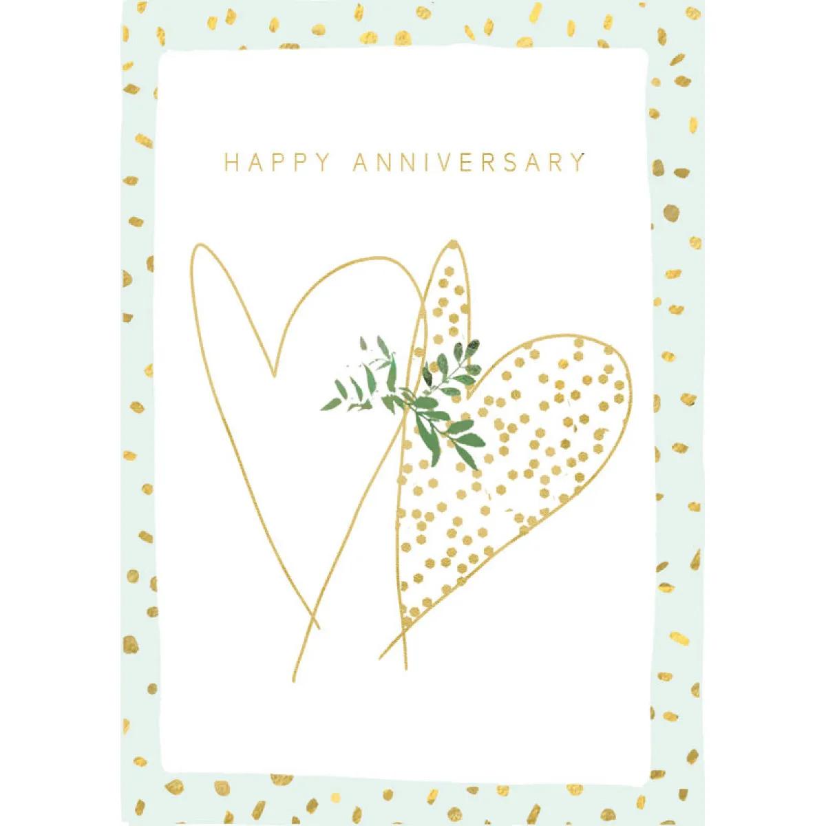 Čestitka HAPPY ANNIVERSARY 