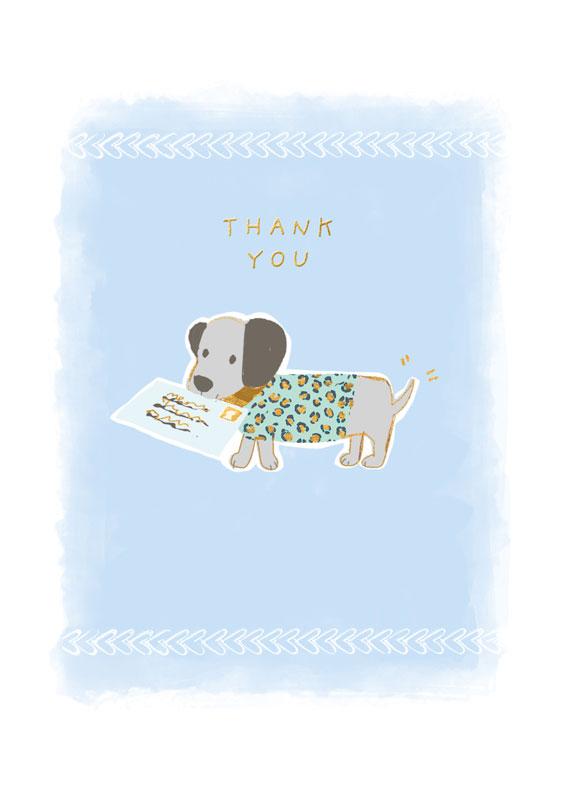 Čestitka THANK YOU 