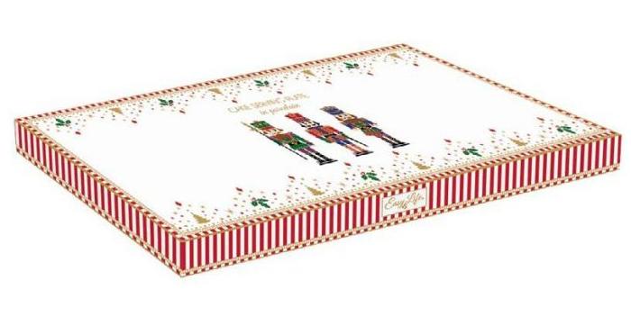 Porcelanski poslužavnik KRCKO ORAŠČIĆ - 35x15cm 