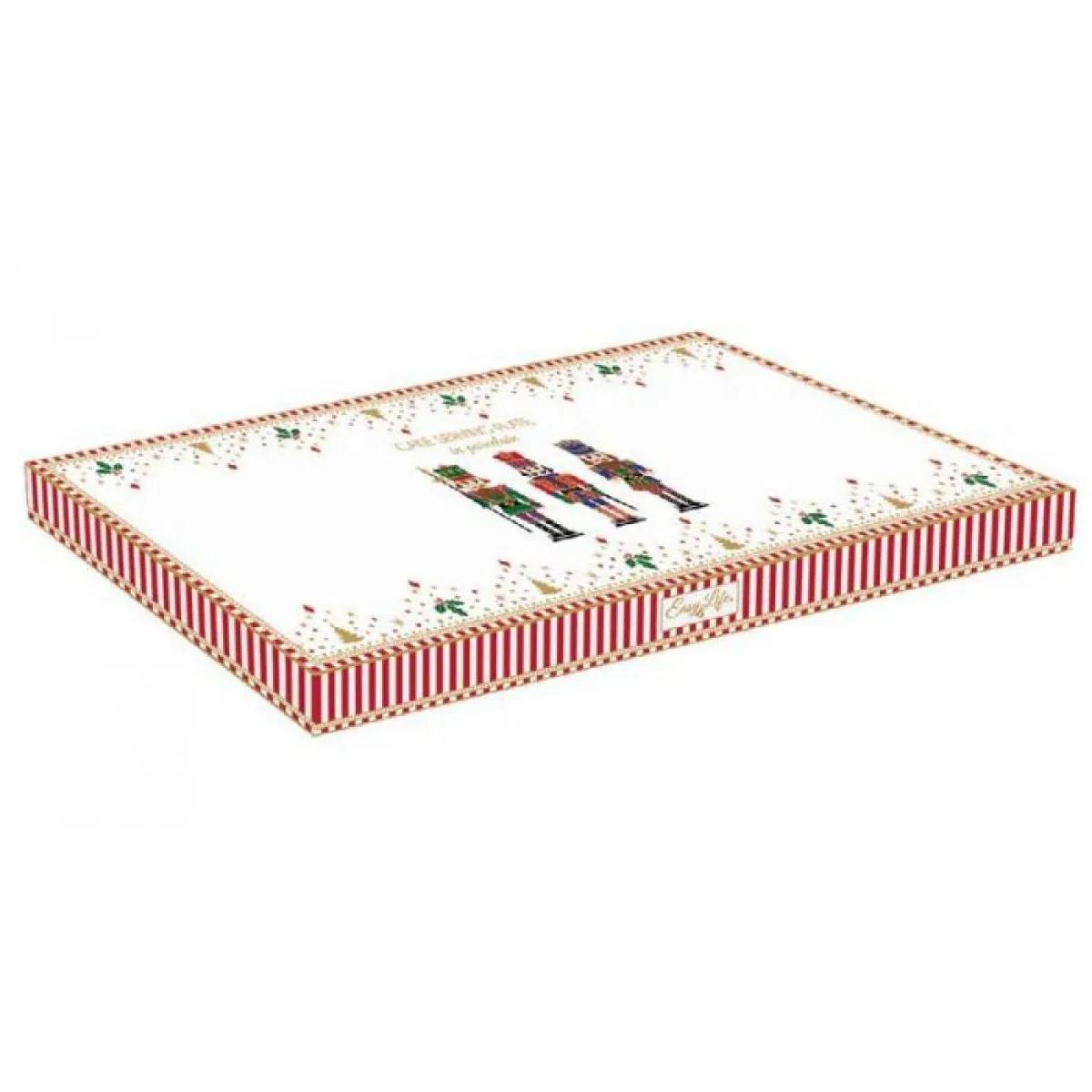 Porcelanski poslužavnik KRCKO ORAŠČIĆ - 35x15cm 