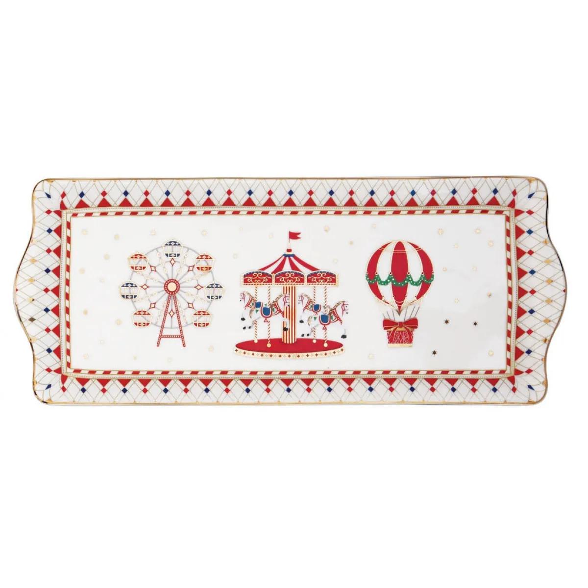 Poslužavnik CHRISTMAS WONDERLAND 35x15cm 