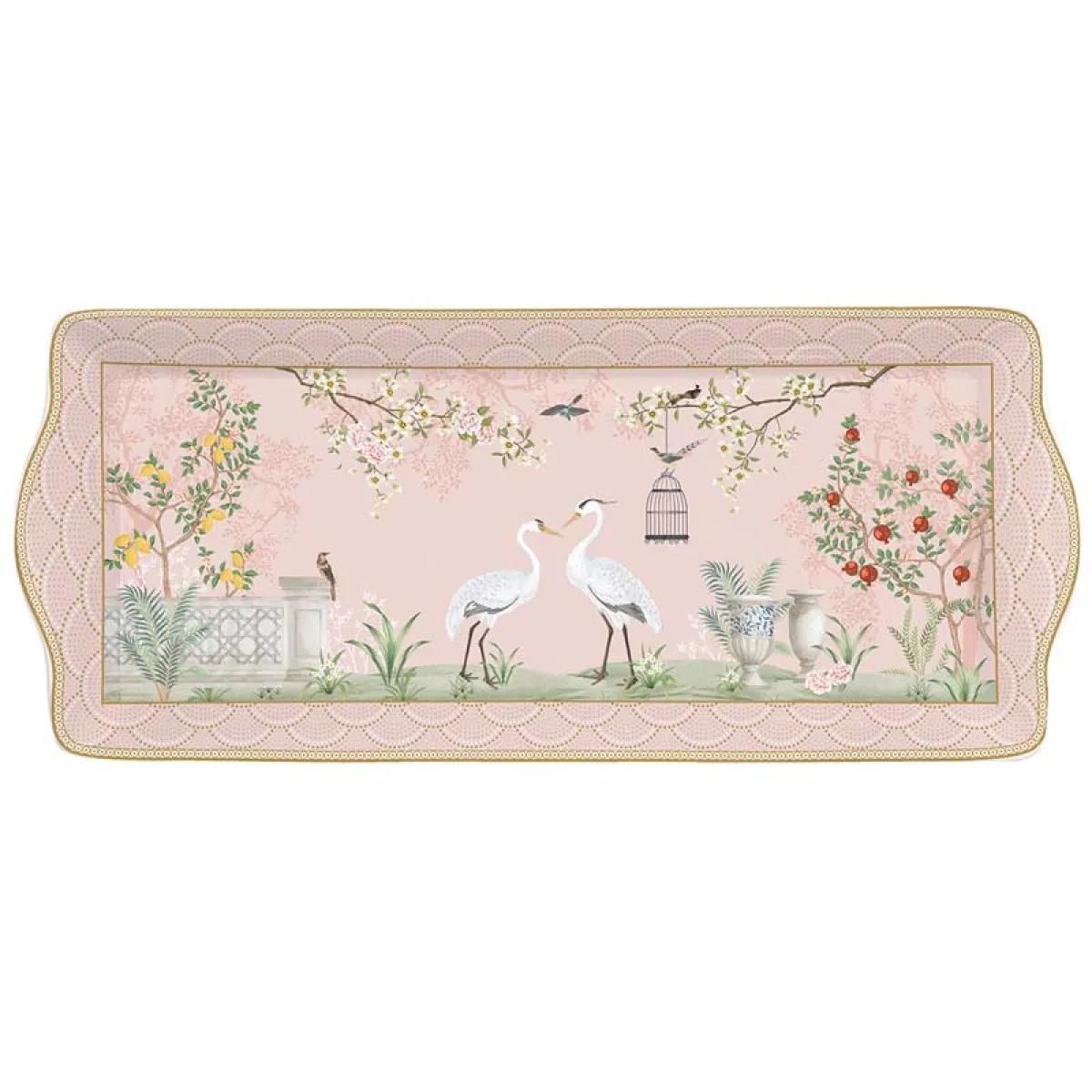 Porcelanski poslužavnik JARDIN DE REVES - 35x15cm 