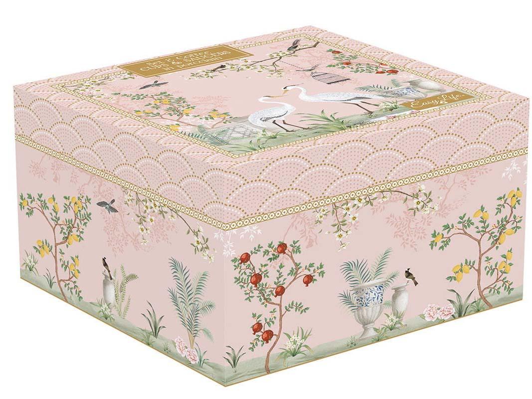 Set dve šoljice za kafu JARDIN DE REVES - 80ml 