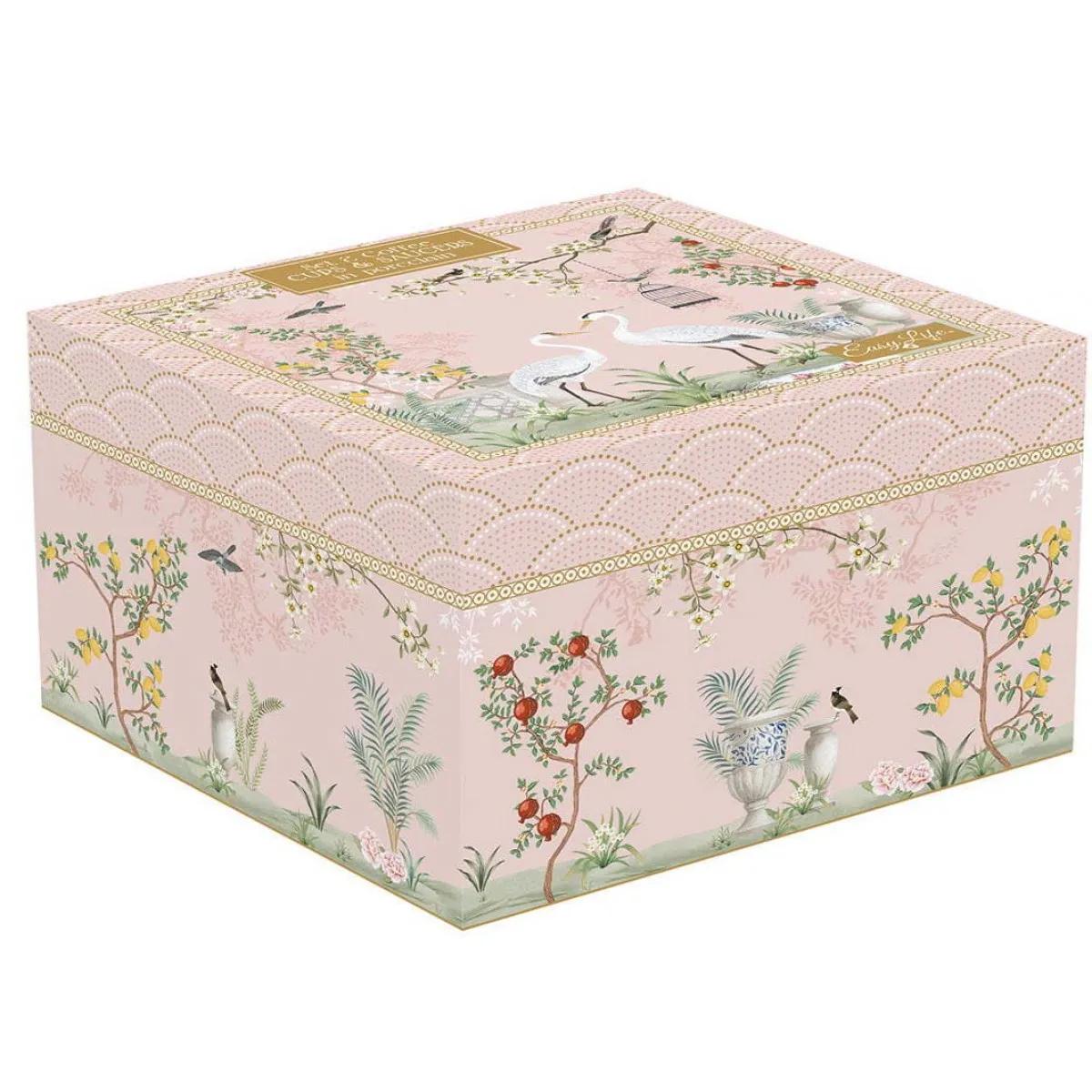 Set dve šoljice za kafu JARDIN DE REVES - 80ml 