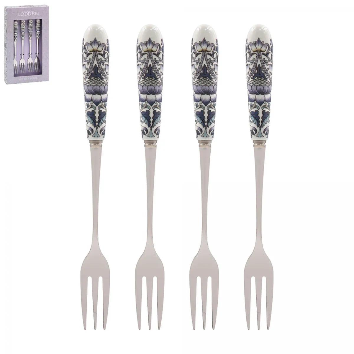 Set četiri viljuške LODDEN 
