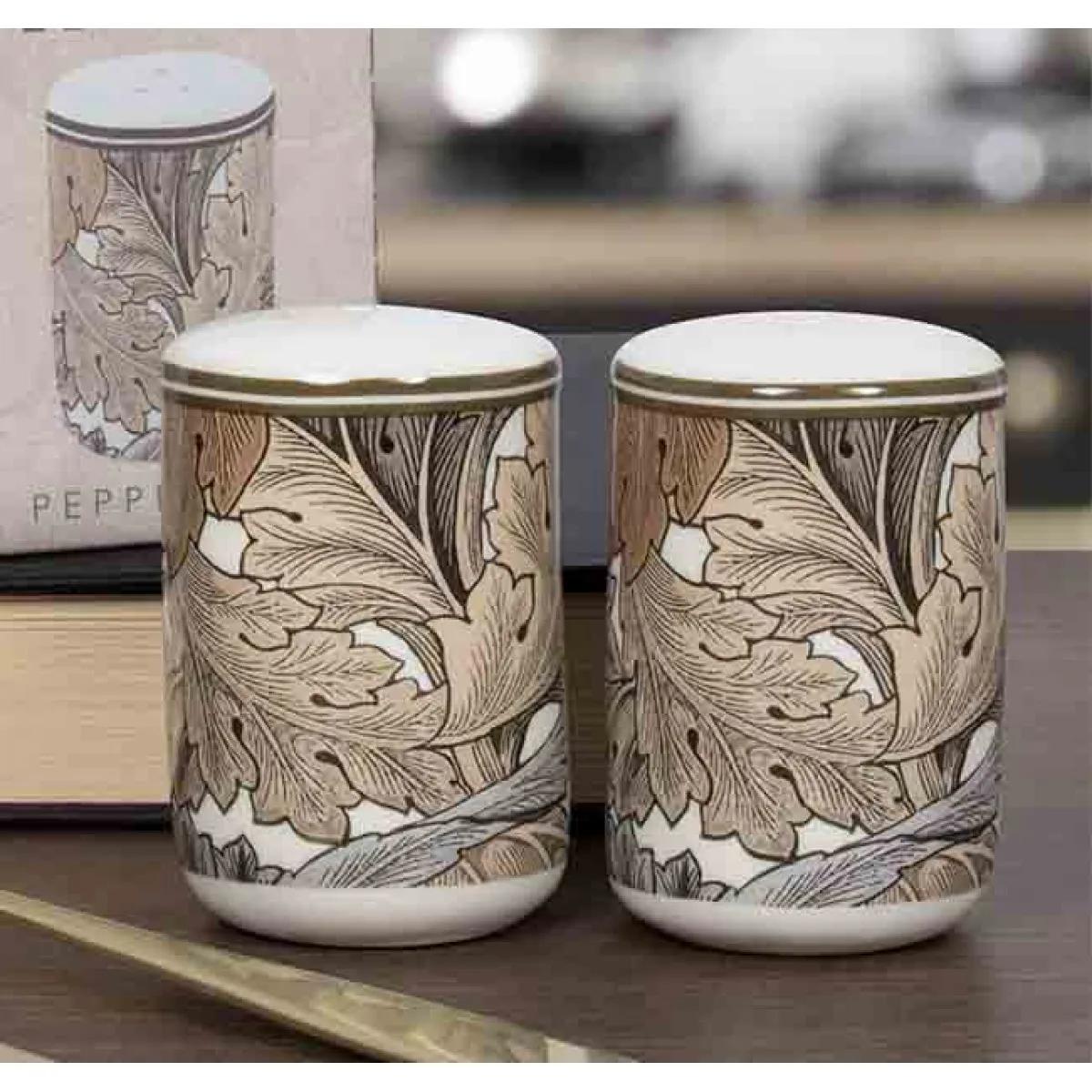 Posude ze so i biber ACANTHUS 