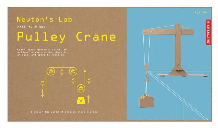 NEWTONS LAB PULLEY CRANE KIT 