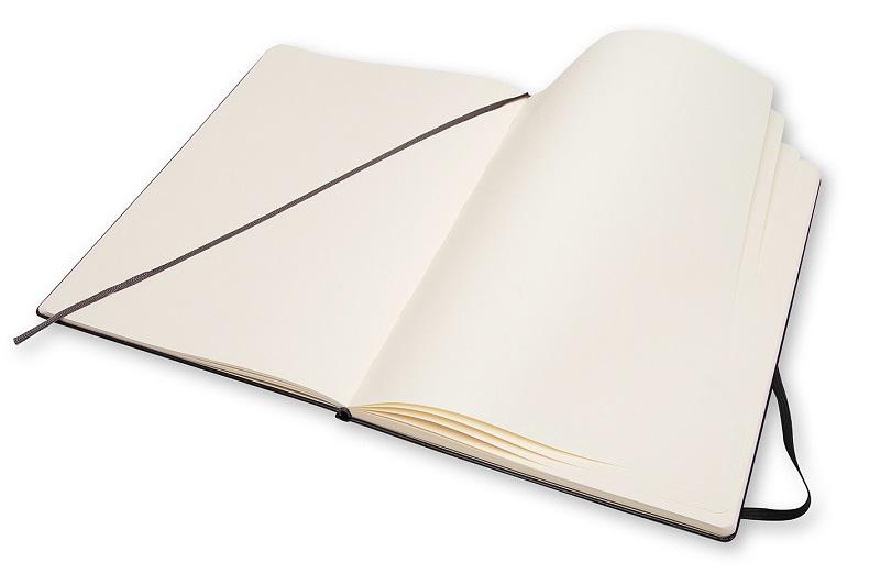 MOLESKINE ART sketchbook A4 CRNA 