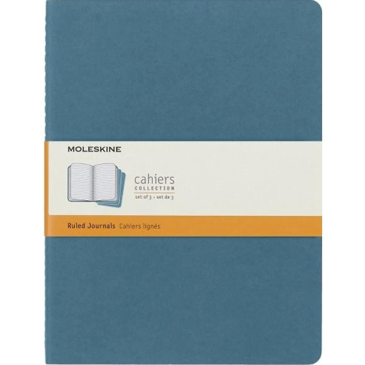 MOLESKINE notes MP, PLAVI -19x25 cm 