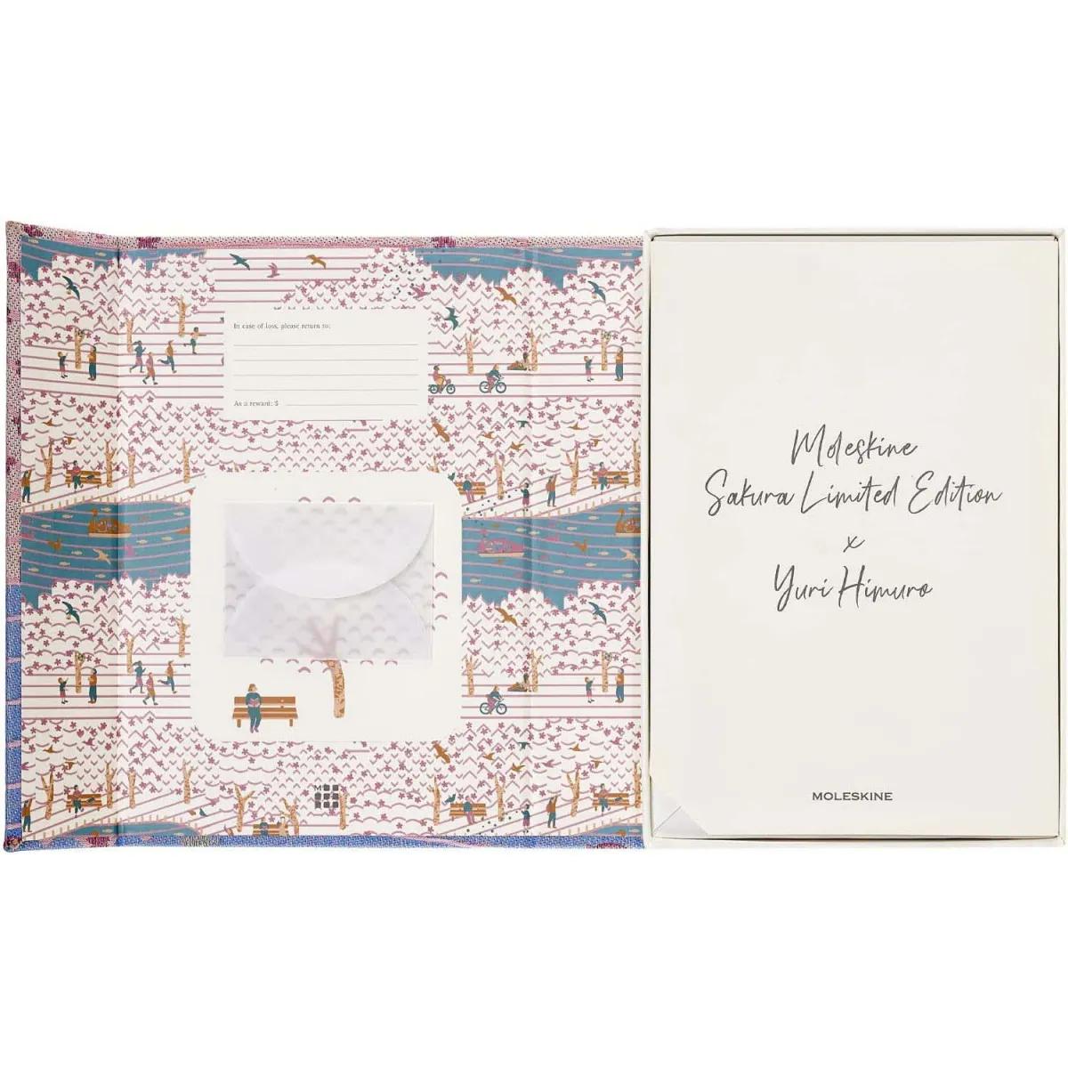 SAKURA notes u kolekcionarskoj kutiji 
