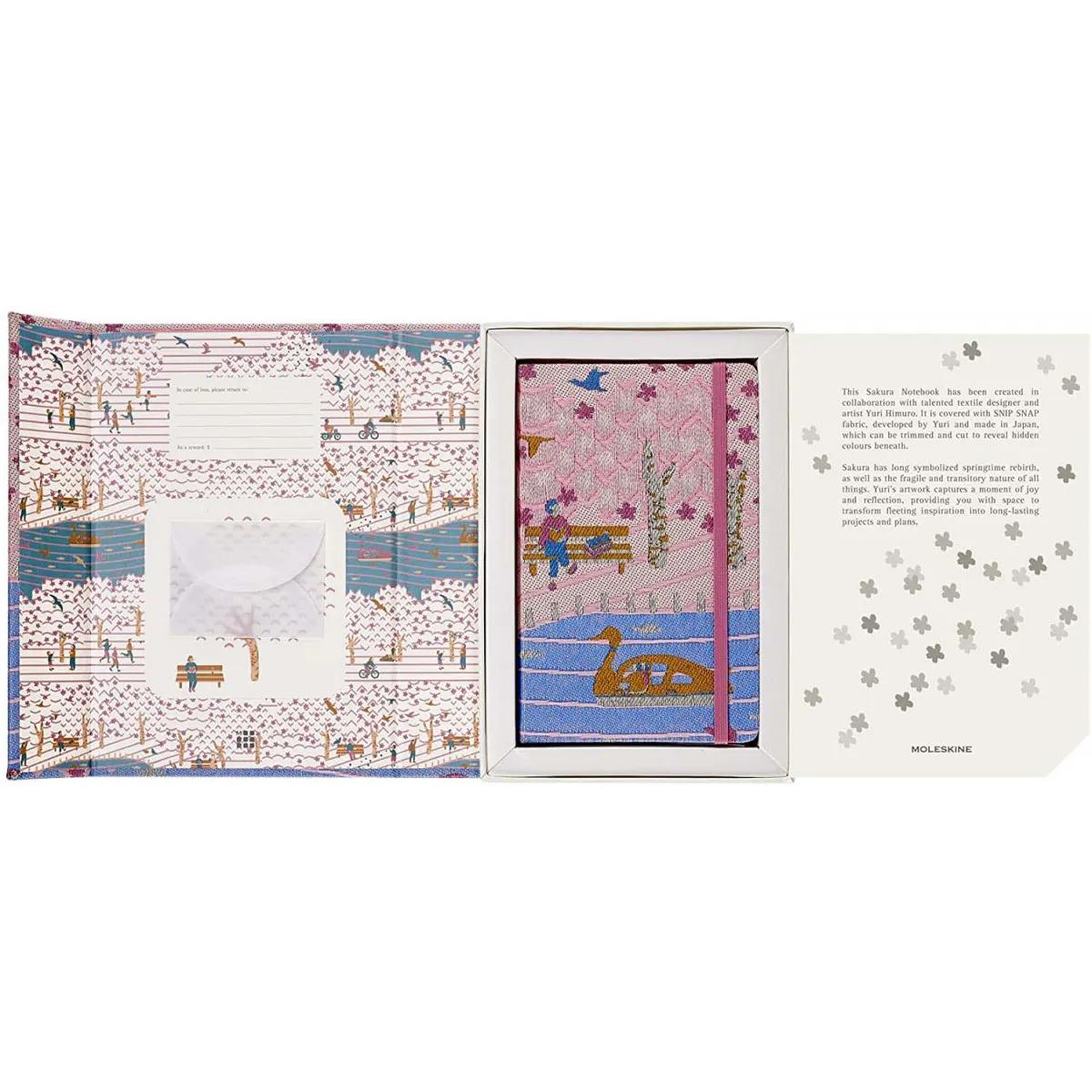 SAKURA notes u kolekcionarskoj kutiji 