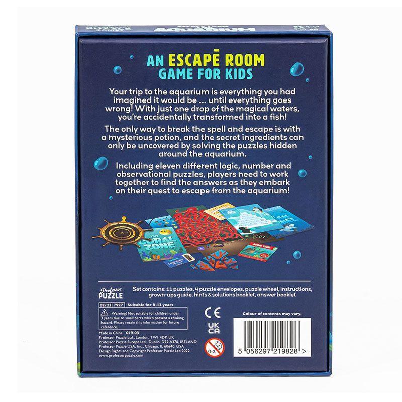 Igra za decu ESCAPE FROM THE AQUARIUM 