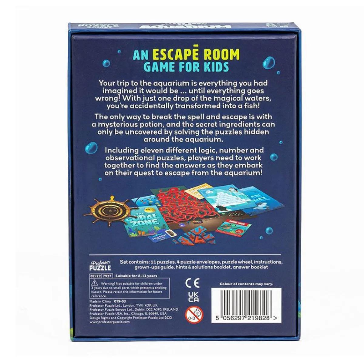 Igra za decu ESCAPE FROM THE AQUARIUM 