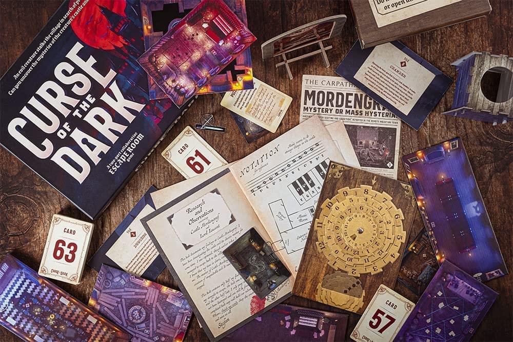 IQ igra CURSE OF THE DARK 