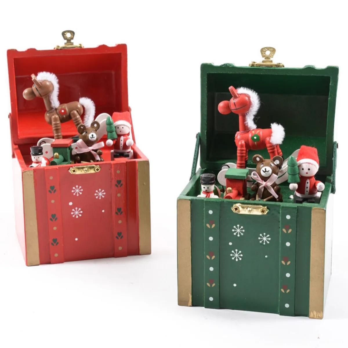 Ukrasna figurica KONJIĆ U KUTIJI 11x10x16cm 