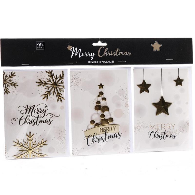 Set tri NOVOGODIŠNJE ČESTITKE 