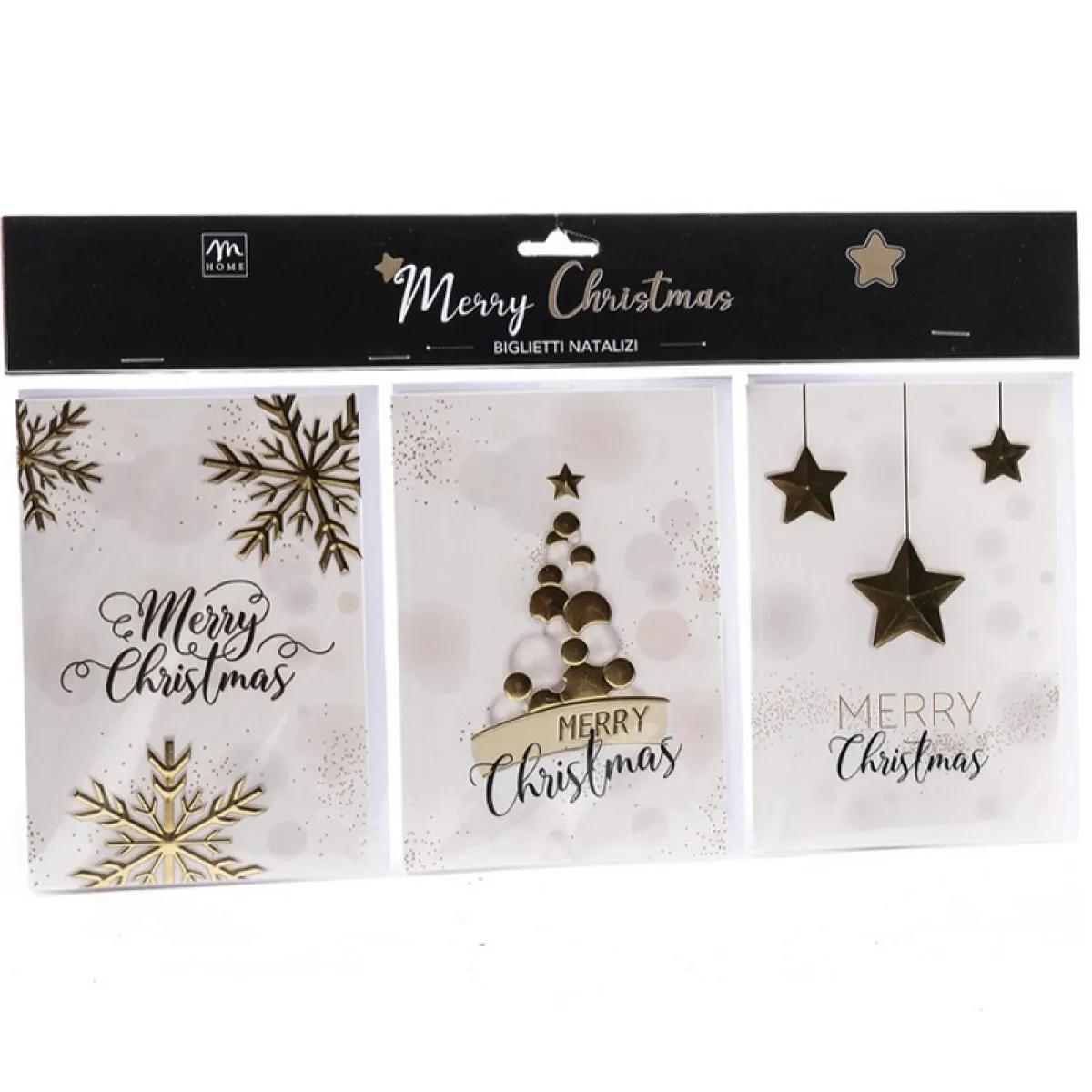 Set tri NOVOGODIŠNJE ČESTITKE 