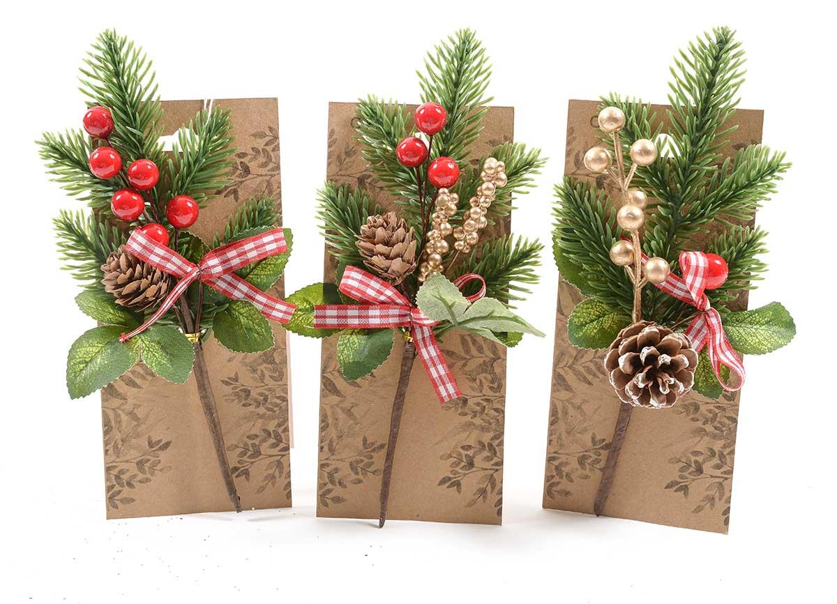 Novogodišnja dekoracija CHRISTMAS 20cm 