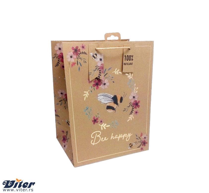 Ukrasna kesa BEE HAPPY M 