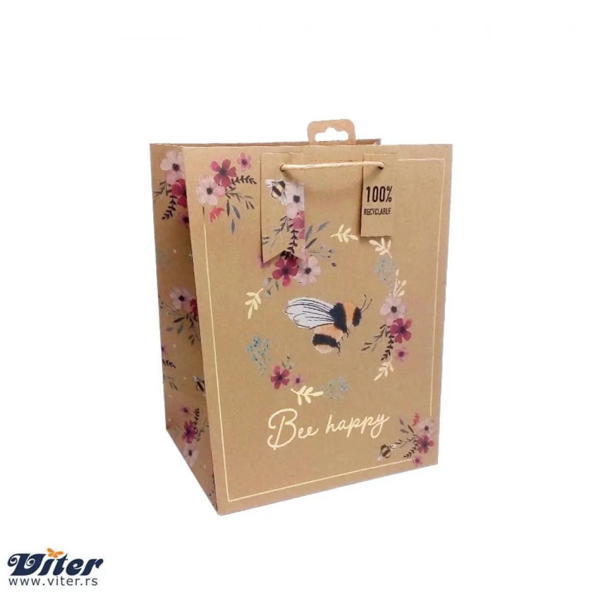 Ukrasna kesa BEE HAPPY M 