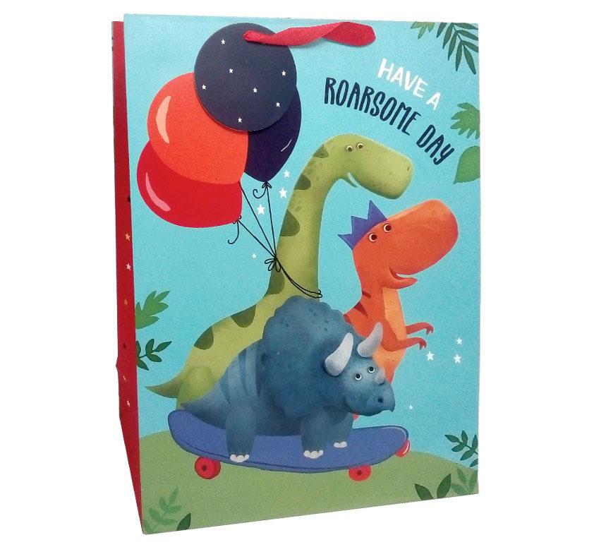 Ukrasna kesa DINO PARTY XL 