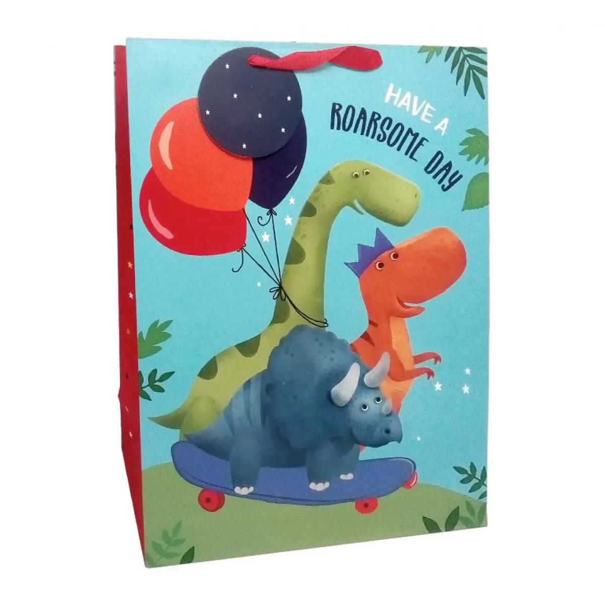 Ukrasna kesa DINO PARTY XL 